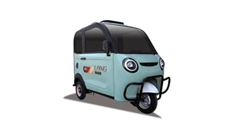 Elektrisk trehjulssykkel for persontransport