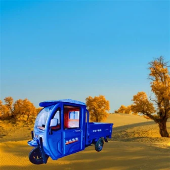 Trehjulede elektriske godskjøretøyer